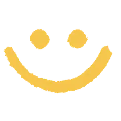 pixelated smiley face color shift