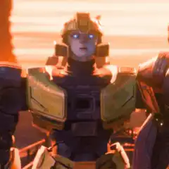 Optimus Prime turns around