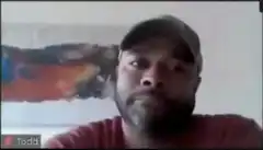Todd's shocked face reaction
