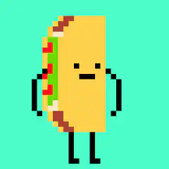 pixel art corn character