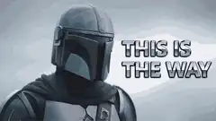 The Mandalorian This Is The Way