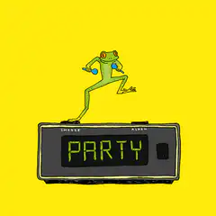 Dancing Frog Alarm Clock Party