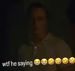 Jim Halpert wtf he saying