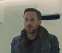 Ryan Gosling facepalm