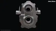 3D engine cutaway animation