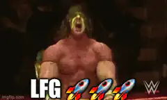 WrestleMania LFG Rocket