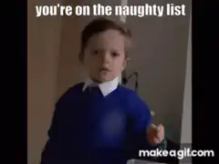 Naughty List Good List Boy