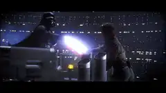 Darth Vader cuts off Luke's hand