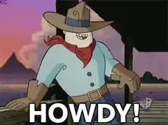 Cowboy Phineas Flynn Howdy