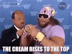 Tito Santana The Cream Rises To The Top