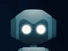 Robot head shaking no