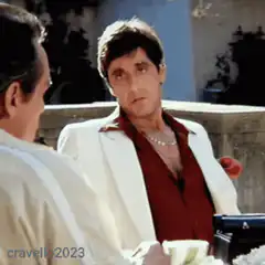 Tony Montana It's a crazy business