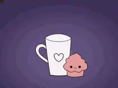Good Morning Coffee and Muffin