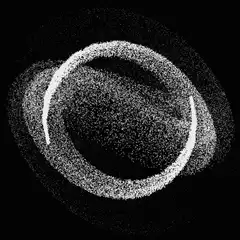 Rotating particle ring