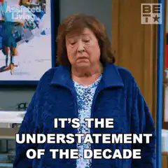 It's the understatement of the decade