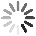 Gray loading spinner animation