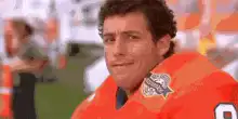 Adam Sandler in Billy Madison football uniform