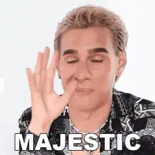 Zach King Majestic Hand Gesture