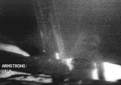 Armstrong moon landing quote