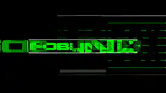Goblin Box logo glitch animation