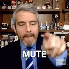 Andy Cohen Mute Point