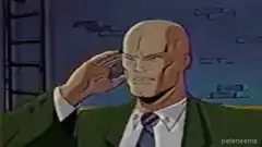 Professor X uses his telepathy