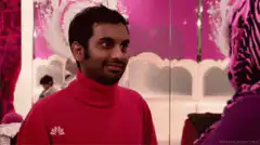 Himesh Patel sticking tongue out