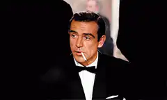 Sean Connery as James Bond