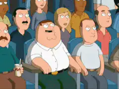 Peter Griffin says he said it