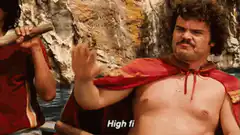 High Five Jack Black