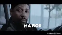 Denzel Washington Ma Boii