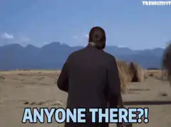 John Travolta Anyone There Tumbleweed