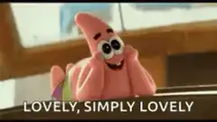Patrick Star Lovely Simply Lovely
