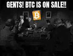 Gents BTC is on sale