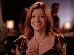 Allison Fenner sips a drink
