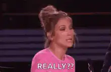 Jennifer Lopez Really?? Reaction