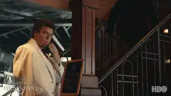 The Righteous Gemstones man on phone