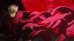 Sukuna with red energy