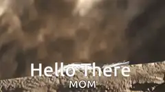 Baby Yoda Hello There Mom