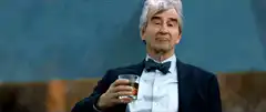 Samuel L. Jackson raises a glass