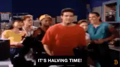 It's Halving Time laser eyes