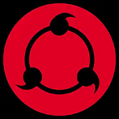 Sharingan Eye Symbol Animation
