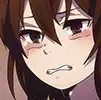 anime girl crying facepalm