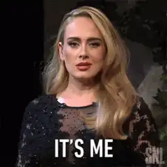 Adele It's Me SNL