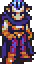 Gohan Super Saiyan 2 pixel art