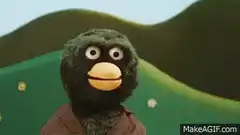 Grover wide-eyed stare
