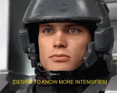Desire to Know More Intensifies