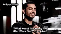 Riz Ahmed says Star Wars sucked