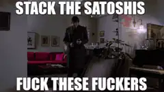Mr. Incredible stacking satoshis