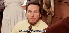 Butter is my favourite food